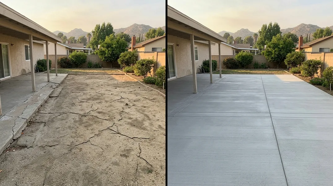 Result concrete in Riverside - Riverside Concrete Pros