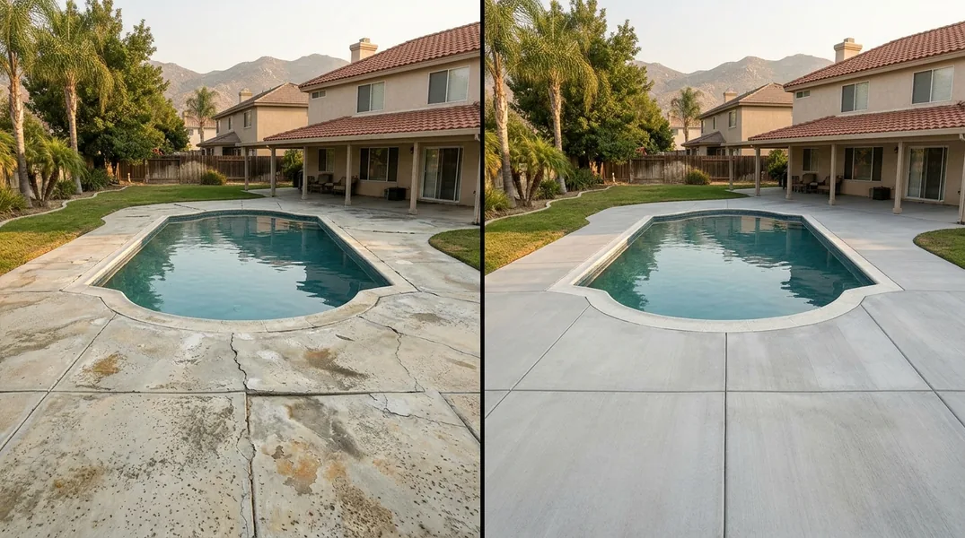 Result concrete in Riverside - Riverside Concrete Pros