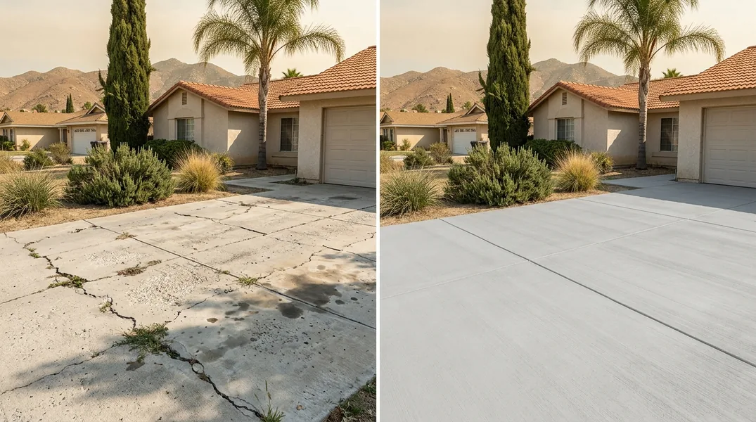 Best Time of Year to Pour Concrete in Riverside, California
