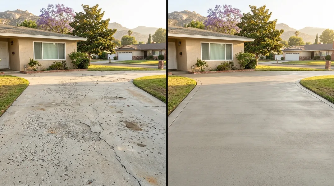 Result concrete in Riverside - Riverside Concrete Pros