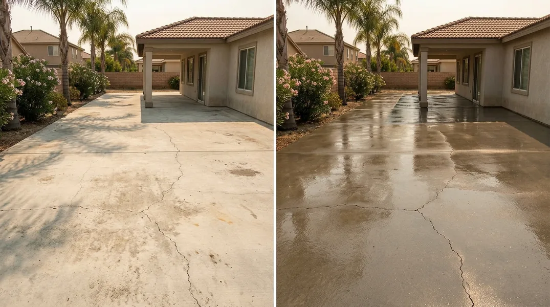 Result concrete in Riverside - Riverside Concrete Pros