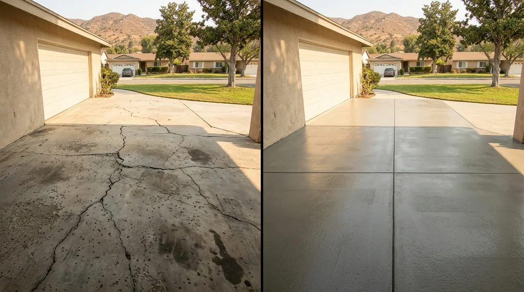 Result concrete in Riverside - Riverside Concrete Pros