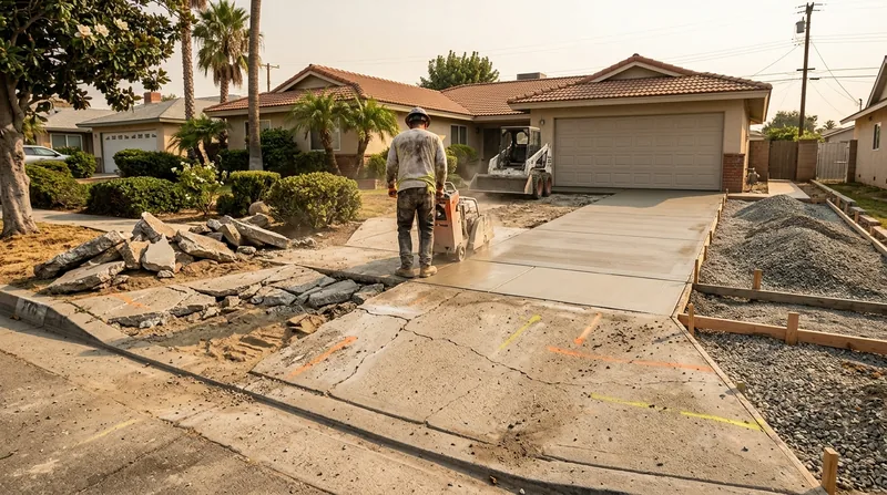 Concrete Removal & Replacement Riverside