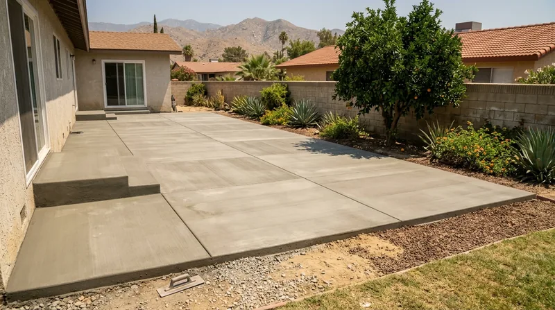 Concrete Patios Riverside