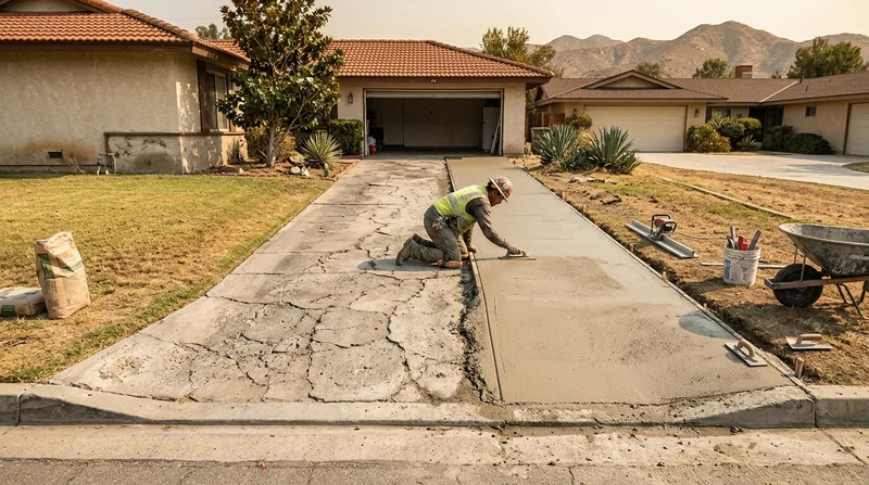 Concrete Repair & Resurfacing Riverside
