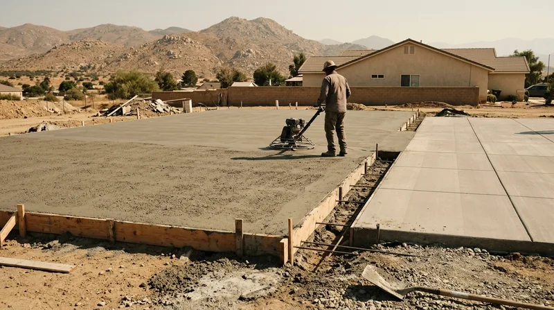 Concrete Slabs & Foundations Riverside