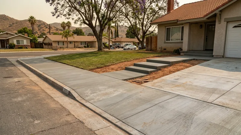 Sidewalks, Walkways & Steps Riverside
