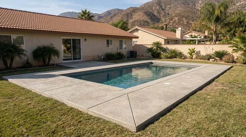 Concrete Pool Decks Riverside
