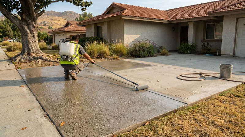 Concrete Sealing Riverside